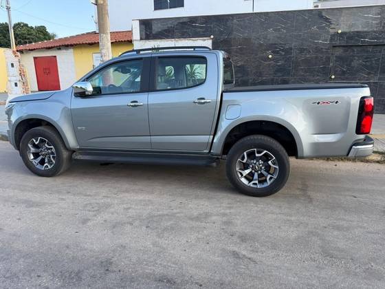 CHEVROLET S10 2.8 16V TURBO DIESEL LTZ CD 4X4 AUTOMÁTICO